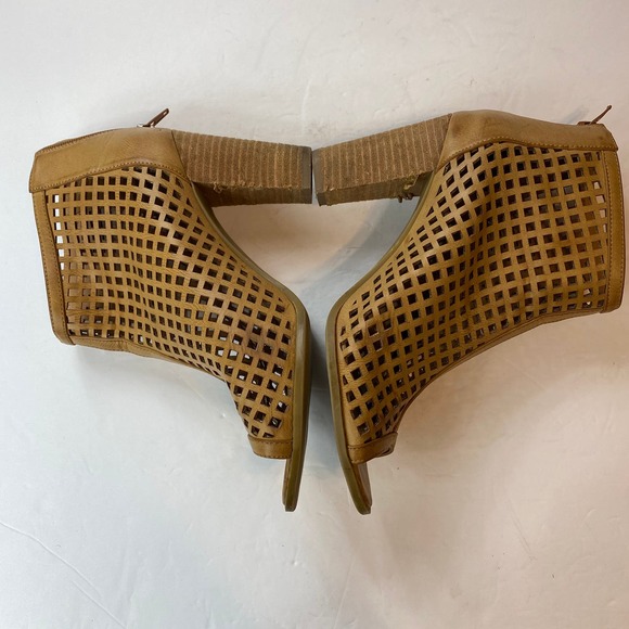 Report Ronda Tan Sandal Booties  Sz 9.5 - Picture 8 of 16